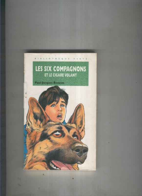 Les six compagnons et le cigare volant