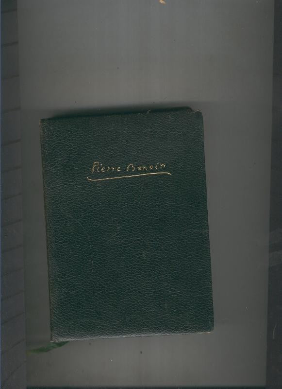 Novelas III de Pierre Benoit