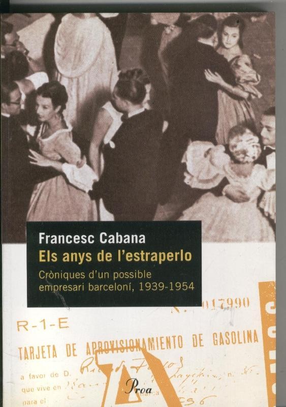Els anys de l estraperlo