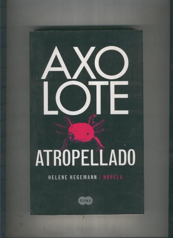 Axolote Atropellado