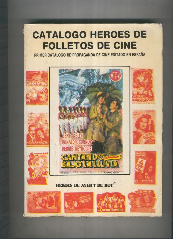 Catalogo Heroes de Folletos de cine