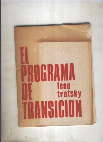 El programa de transicion