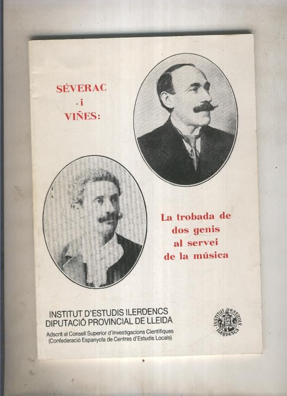 Severac i Viñes:La trobada de dos genis al,servei de la musica