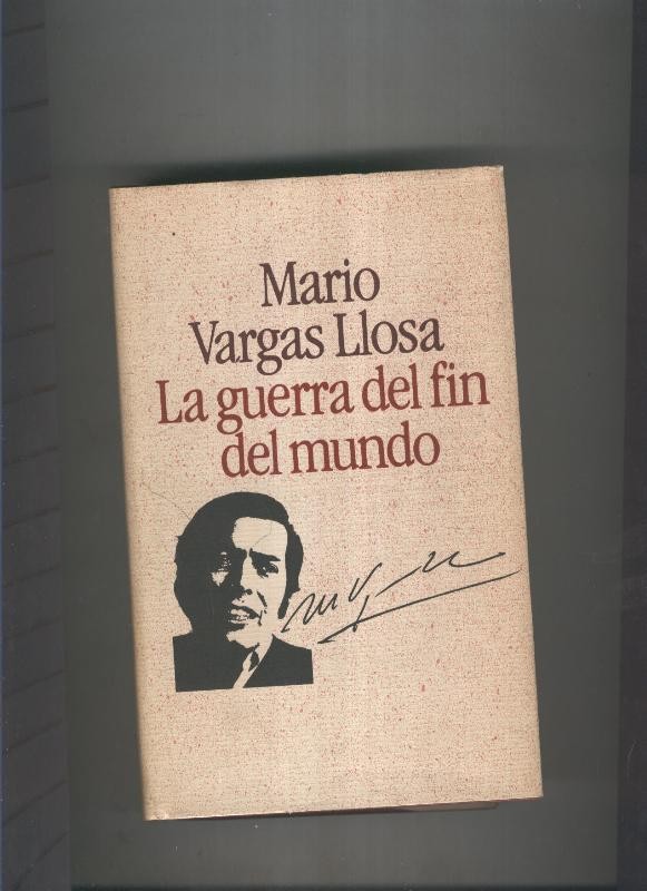 La guerra del fin del mundo (leve roto sobrecubierta en trasera cubierto con cello