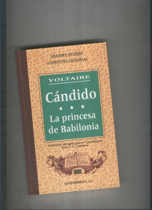 Candido- La princesa de Babilonia
