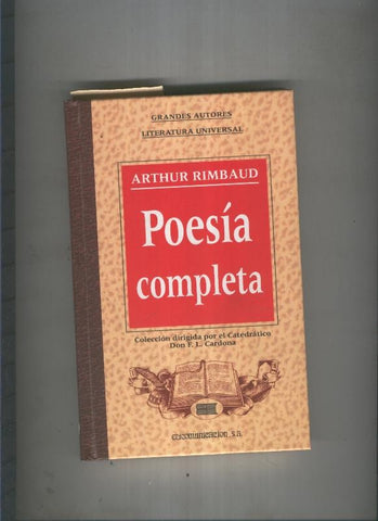 Poesia completa de Arthur Rimbaud