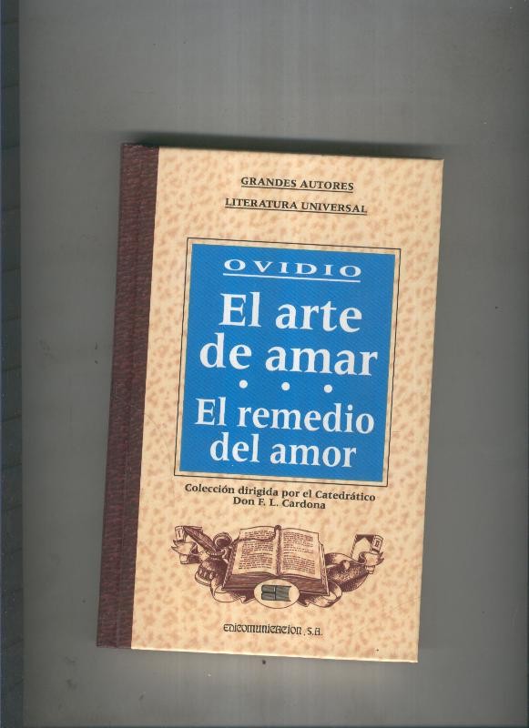 El arte de amar - El remedio del amor