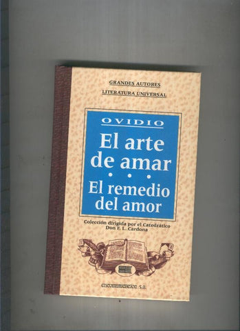 El arte de amar - El remedio del amor