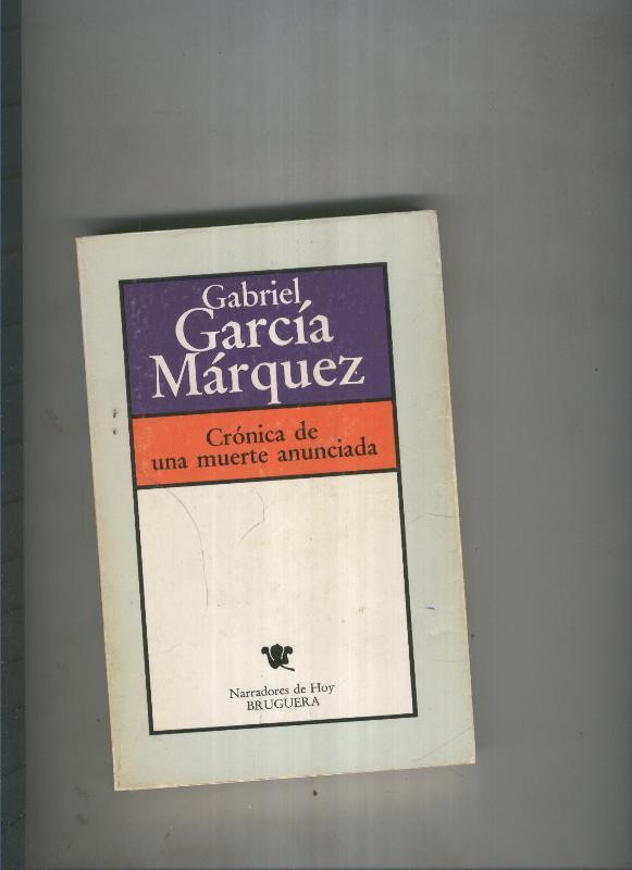 Cronica de una muerta anunciada