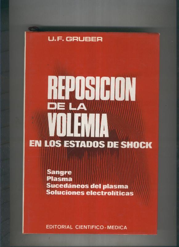 Reposicion de la volemia en los estados de shock