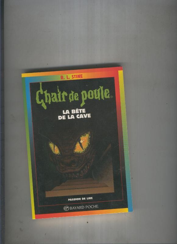 Chair de Poule: La Bete de la cave