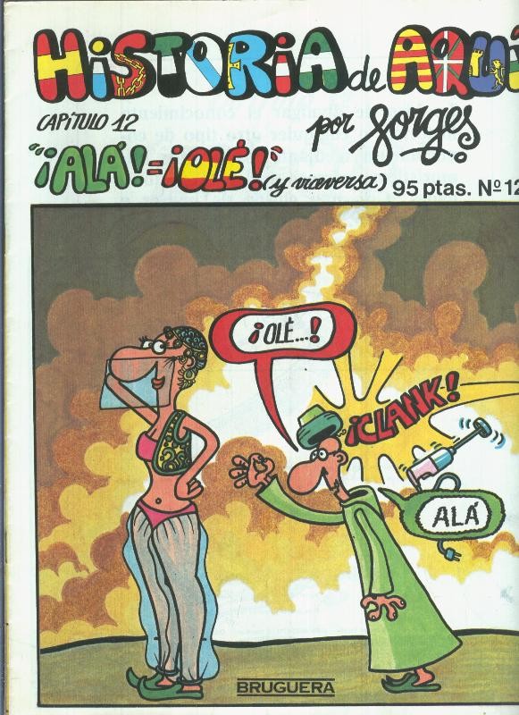 Historia de Aqui numero 12: Ala: Ole