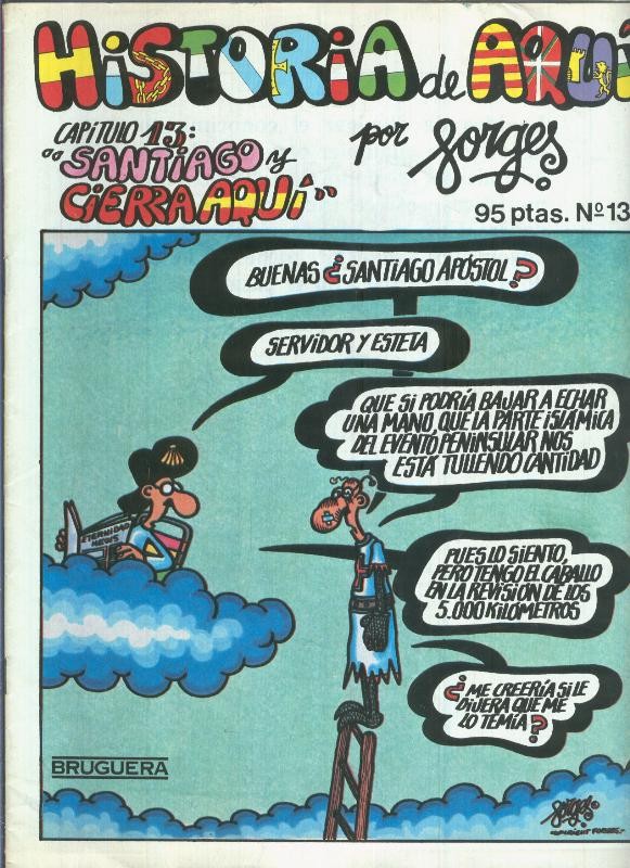 Historia de Aqui numero 13: Santiago y cierra aqui