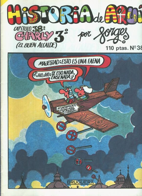Historia de Aqui numero 38: Charly 3
