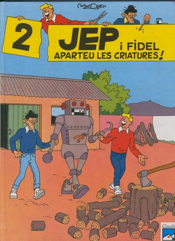 Jep i Fidel volumen 2: Aparteu les criatures