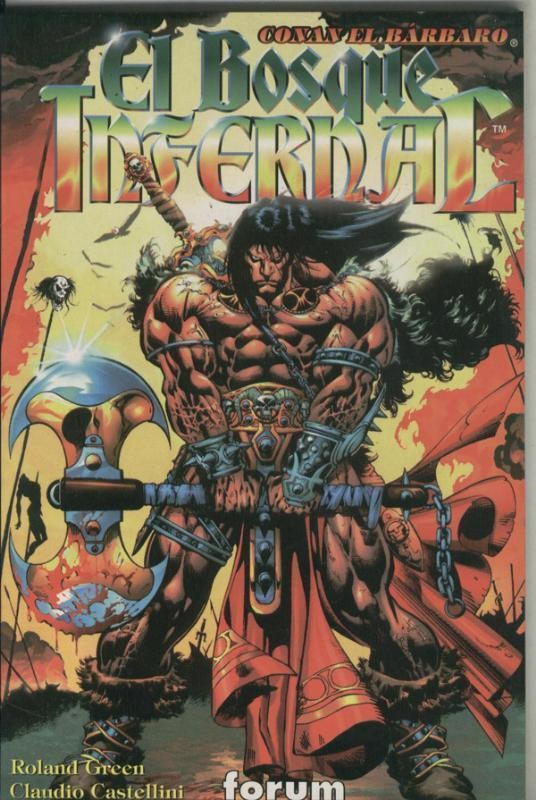 Conan el Barbaro: El bosque infernal.