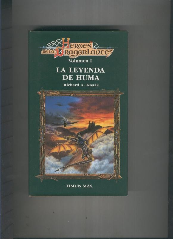 Heroes de la dragon lance volumne II:Espada de reyes 