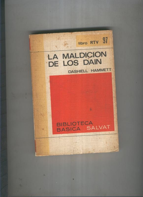 Biblioteca basica Salva rtv:La maldicion de los dain 