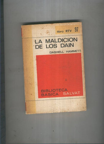 Biblioteca basica Salva rtv:La maldicion de los dain 