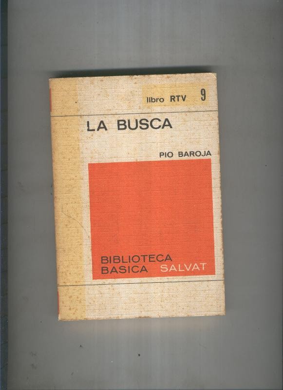 Biblioteca basica Salva rtv:La busca 