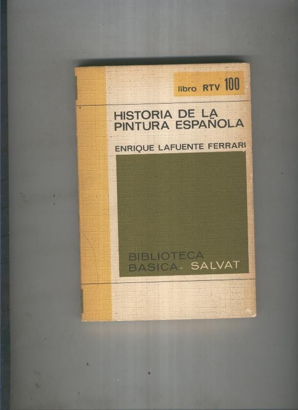 Biblioteca basica Salva rtv: Historia de la pintura española