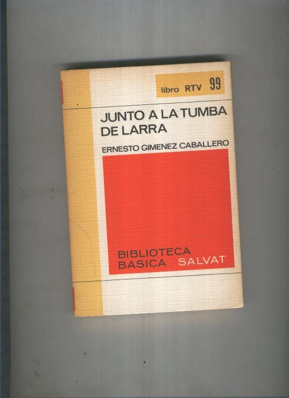 Biblioteca basica Salva rtv: Junto a la tumba de larra