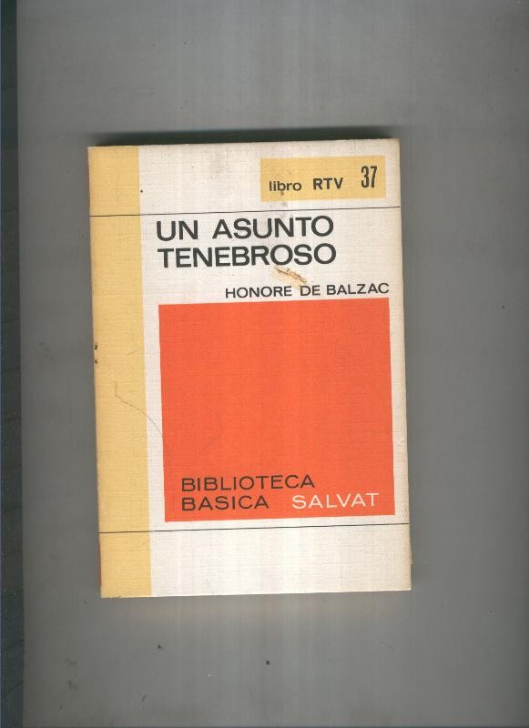 Biblioteca basica Salva rtv:Un asunto tenebroso 