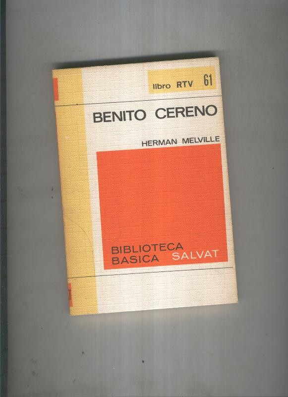 Biblioteca basica Salva rtv:Benito cereno