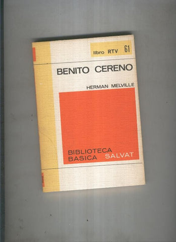 Biblioteca basica Salva rtv:Benito cereno