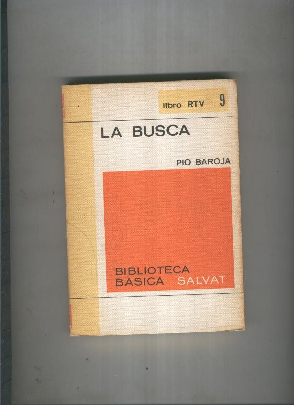 Biblioteca basica Salva rtv:La busca 