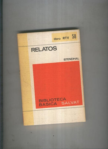 Biblioteca basica Salva rtv:Relatos