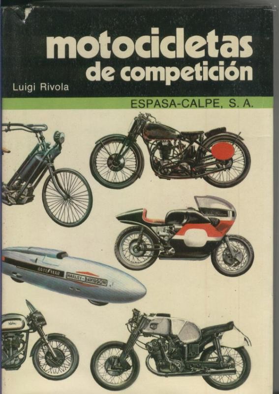Manuales Espasa: Motocicletas de competicion