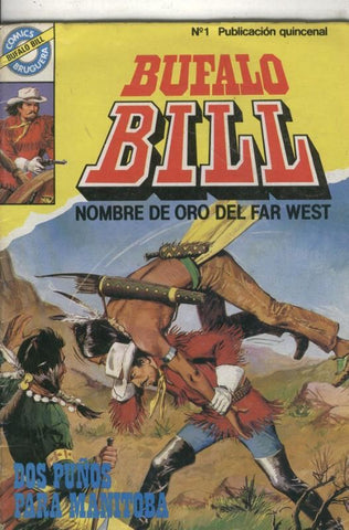 Comics Bruguera: Bufalo Bill numero 1