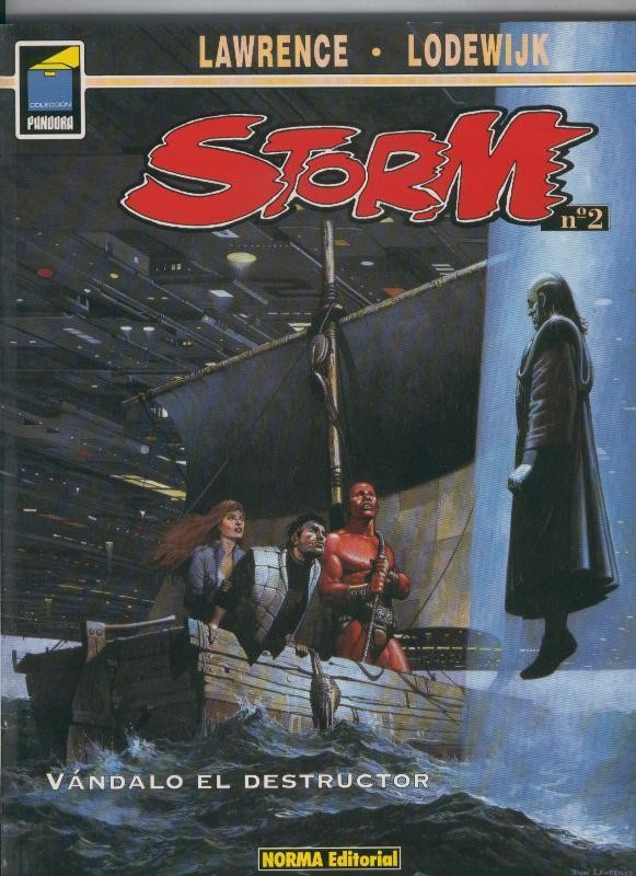Pandora numero 060: Storm numero 2: Vandalo el destructor