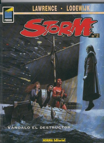 Pandora numero 060: Storm numero 2: Vandalo el destructor