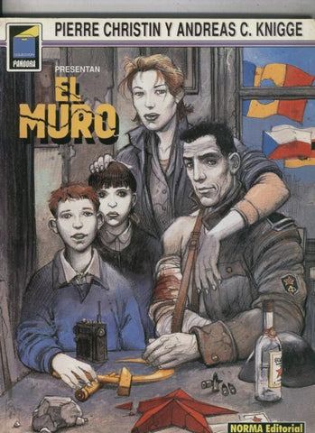 Pandora numero 004: El Muro