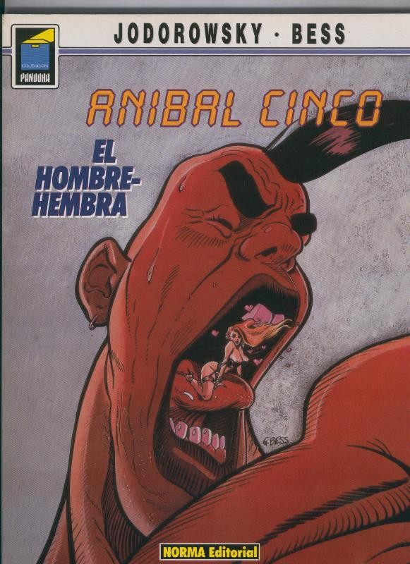 Coleccion Pandora numero 035: Anibal Cinco: El hombre hembra