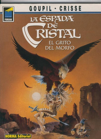 Pandora numero 039: La Espada de cristal numero 4: El grito del morfo