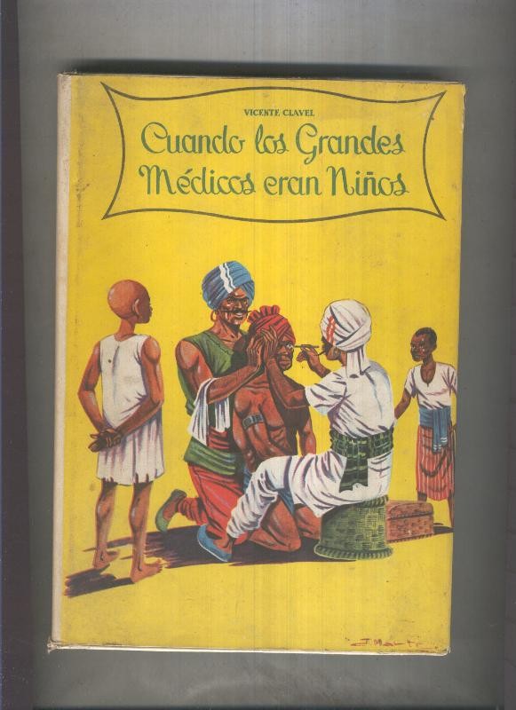 Cuando los grandes medicos eran niños
