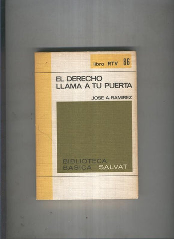 Biblioteca basica Salva rtv 086:El derecho llama a tu puerta