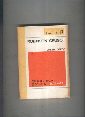 Biblioteca basica Salva rtv 023: Robinson crusoe