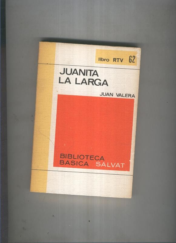 Biblioteca basica Salva rtv 062: Juanita la larga 