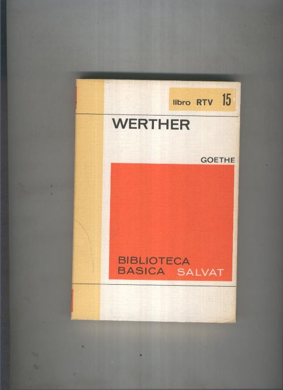 Biblioteca basica Salva rtv 015:Werther