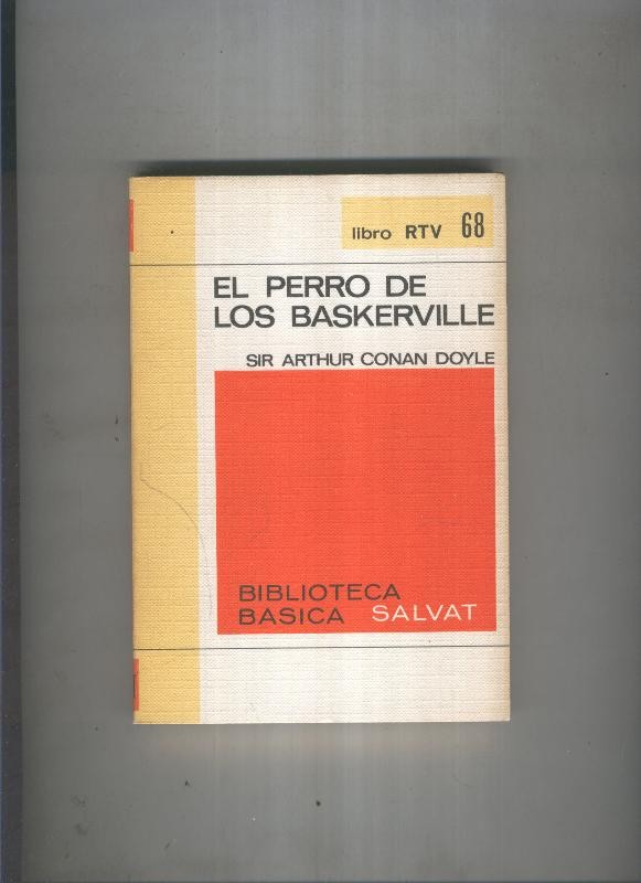 Biblioteca basica Salva rtv 068:El perro de los baskerville 