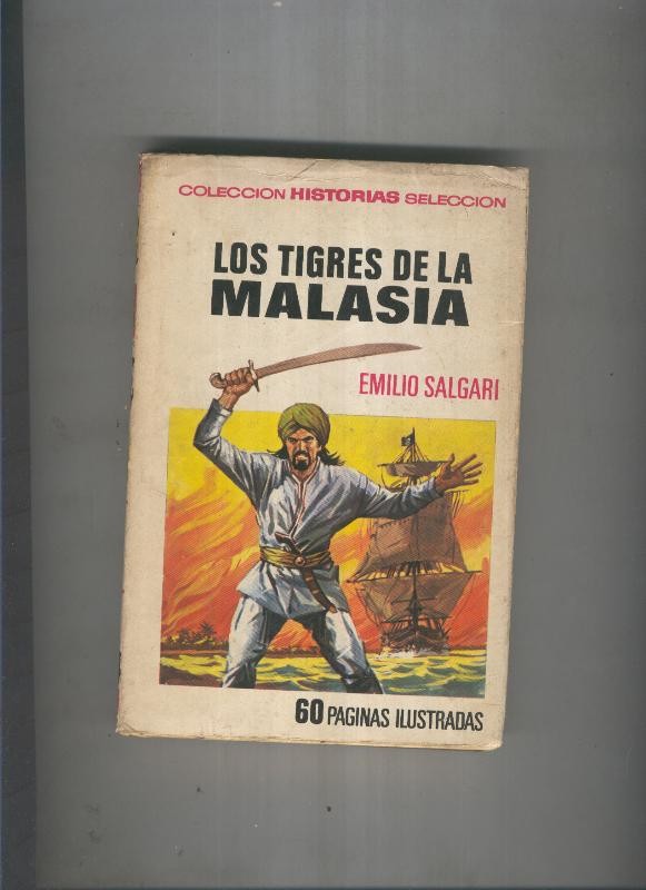 Los tigres de la malasia Collecion historia seleccion 