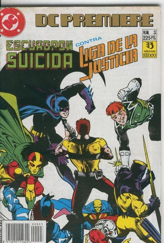 DC Premiere numero 03: Escuadron Suicida y Liga de la Justicia