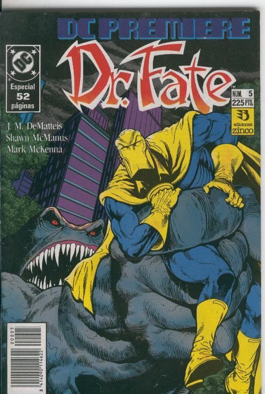 DC Premiere numero 05: Dr. Fate