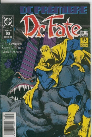 DC Premiere numero 05: Dr. Fate