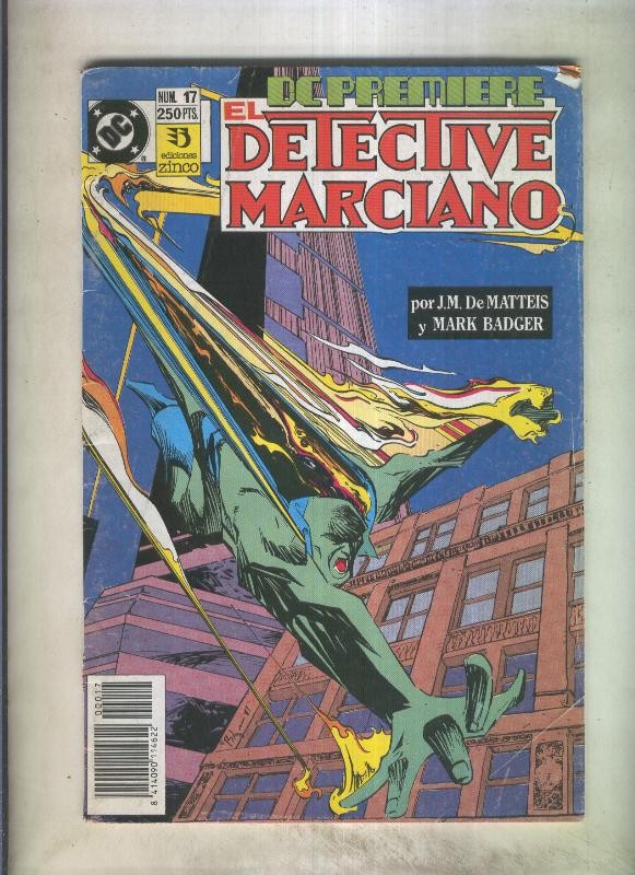 DC Premiere numero 17: El detective marciano