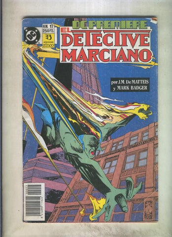 DC Premiere numero 17: El detective marciano